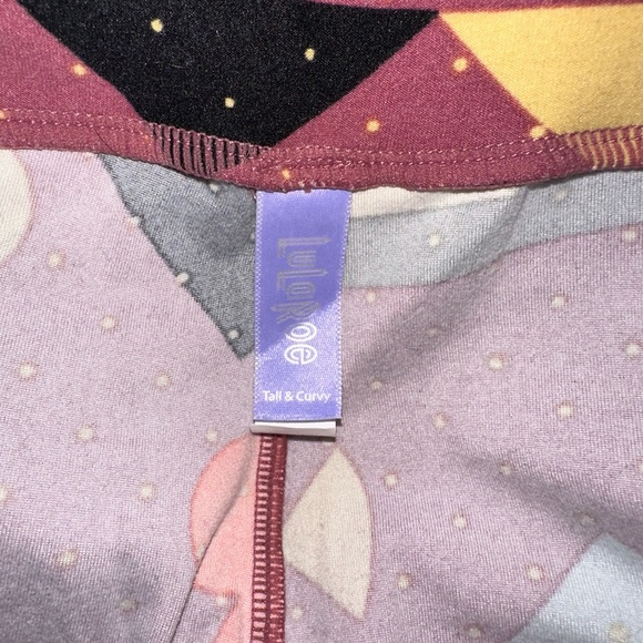 Disney LuLaRoe leggings size tc - Picture 2 of 3